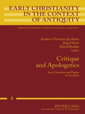 cover image of Critique and Apologetics